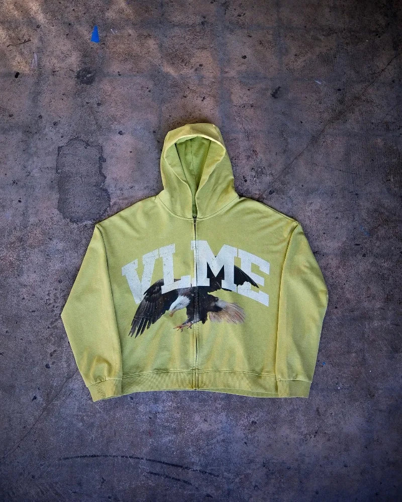 Y2k Vintage Hoodie Men and Wome