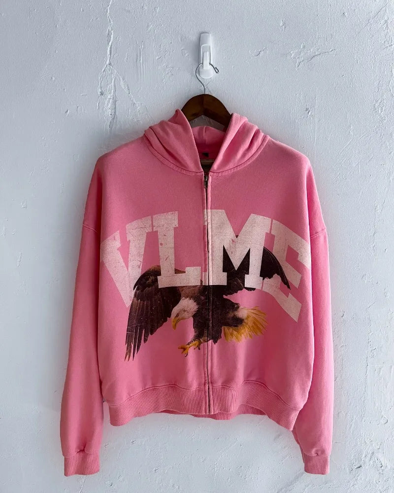 Y2k Vintage Hoodie Men and Wome