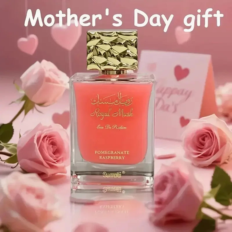 Arab Women EDP perfume Royal Musk Base Peach Strawberry Egg Fruit Elegant Floral Fruit Long lasting High quality Fragrance