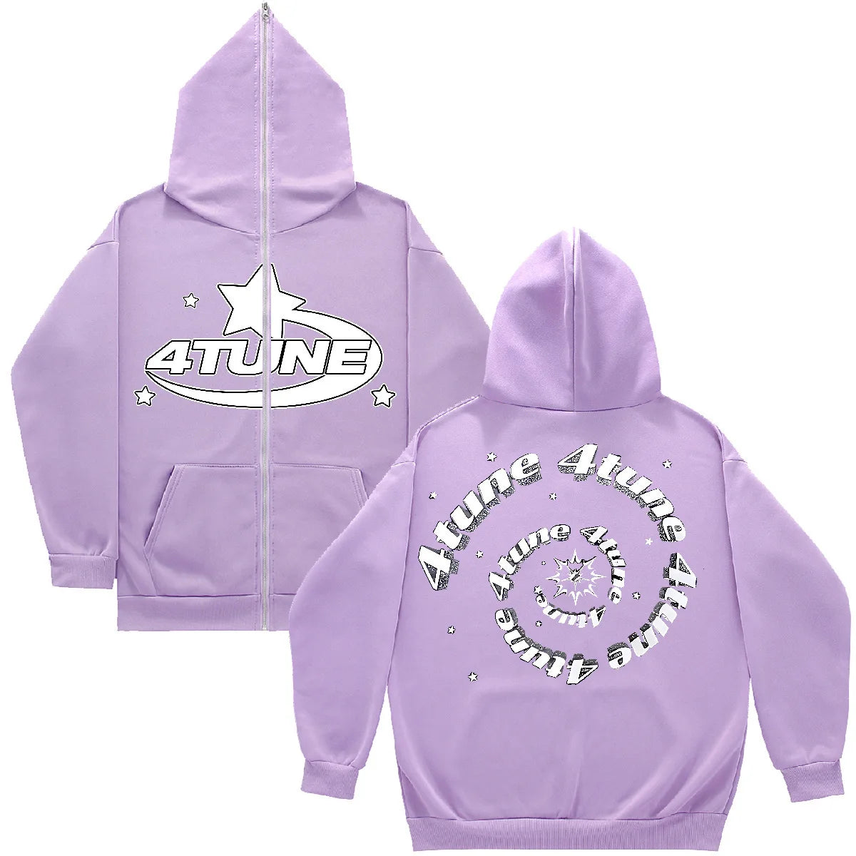 4Tune Y2K Mens Hoodie