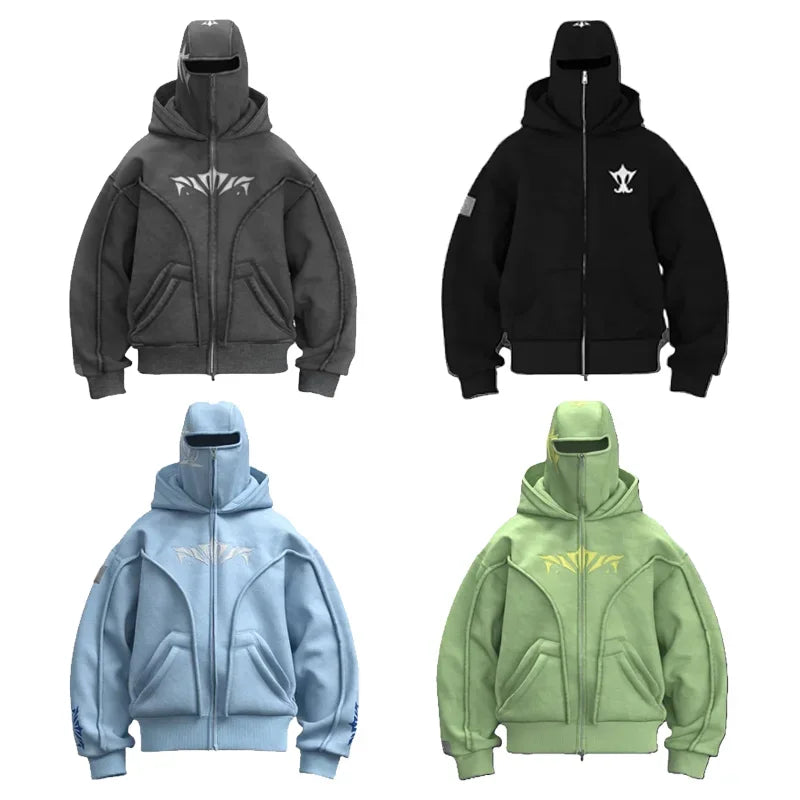 Zooku Mens Hoodie