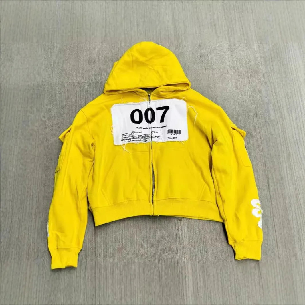Y2K Oversized Uni Sex Hoodie