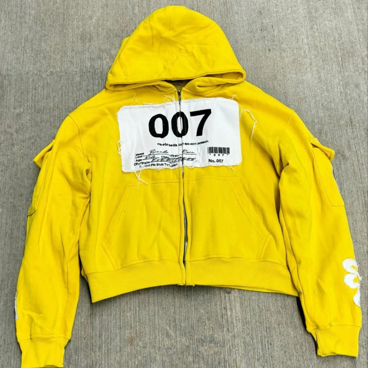 Y2K Oversized Uni Sex Hoodie