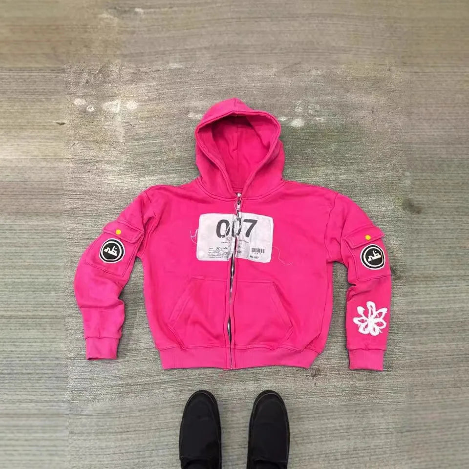 Y2K Oversized Uni Sex Hoodie