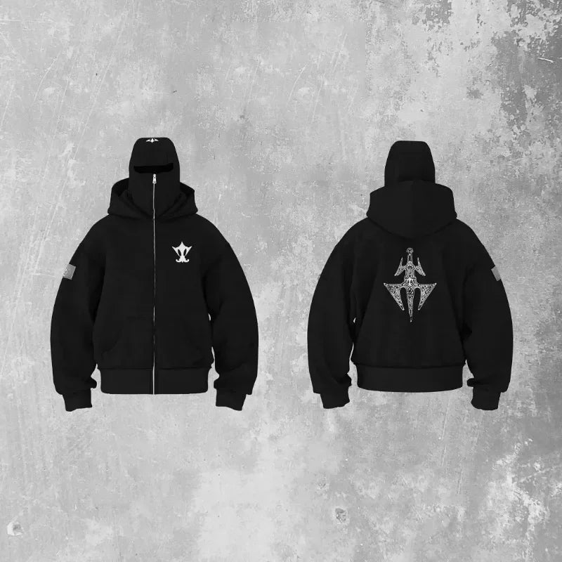 Zooku Mens Hoodie
