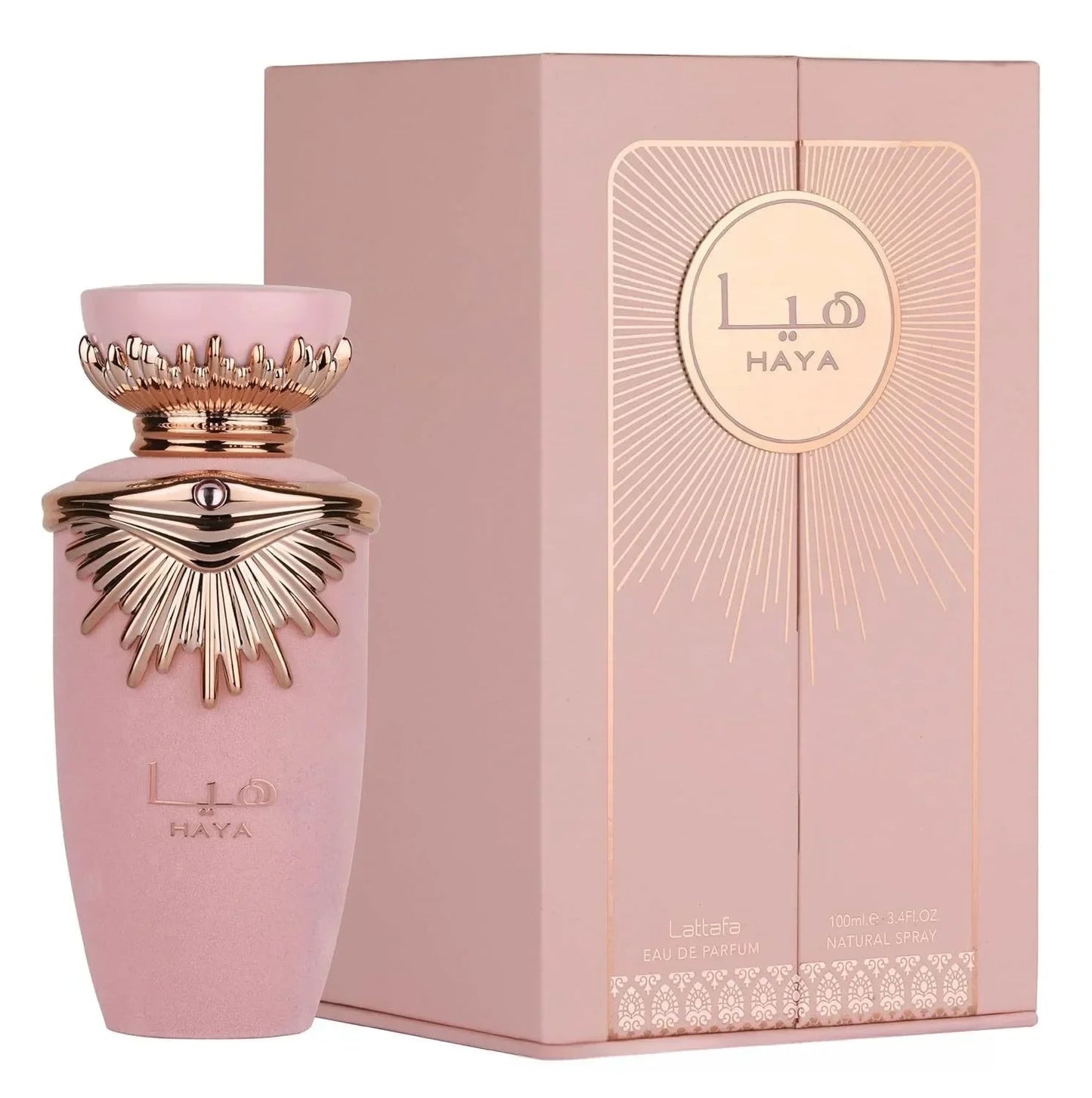 Pheromone Transmission Dateable New 100ml Perfumes Arabes Original High Quality HAYA Fruit Eau De Toilette Long Lasting Smell