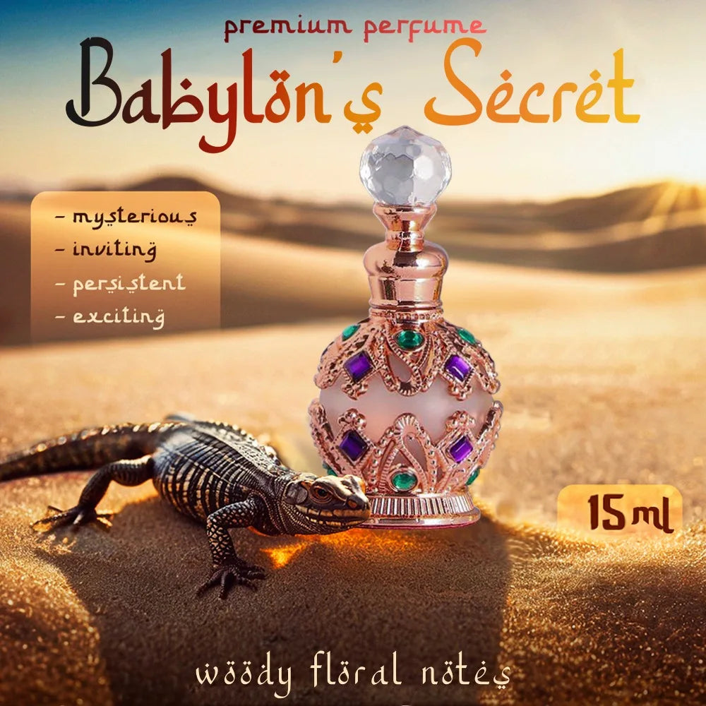 Middle Eastern Arabic Women's Perfume - Pheromone Perfume Oil, Luxurious Design, Premium Fragrance perfume hombre