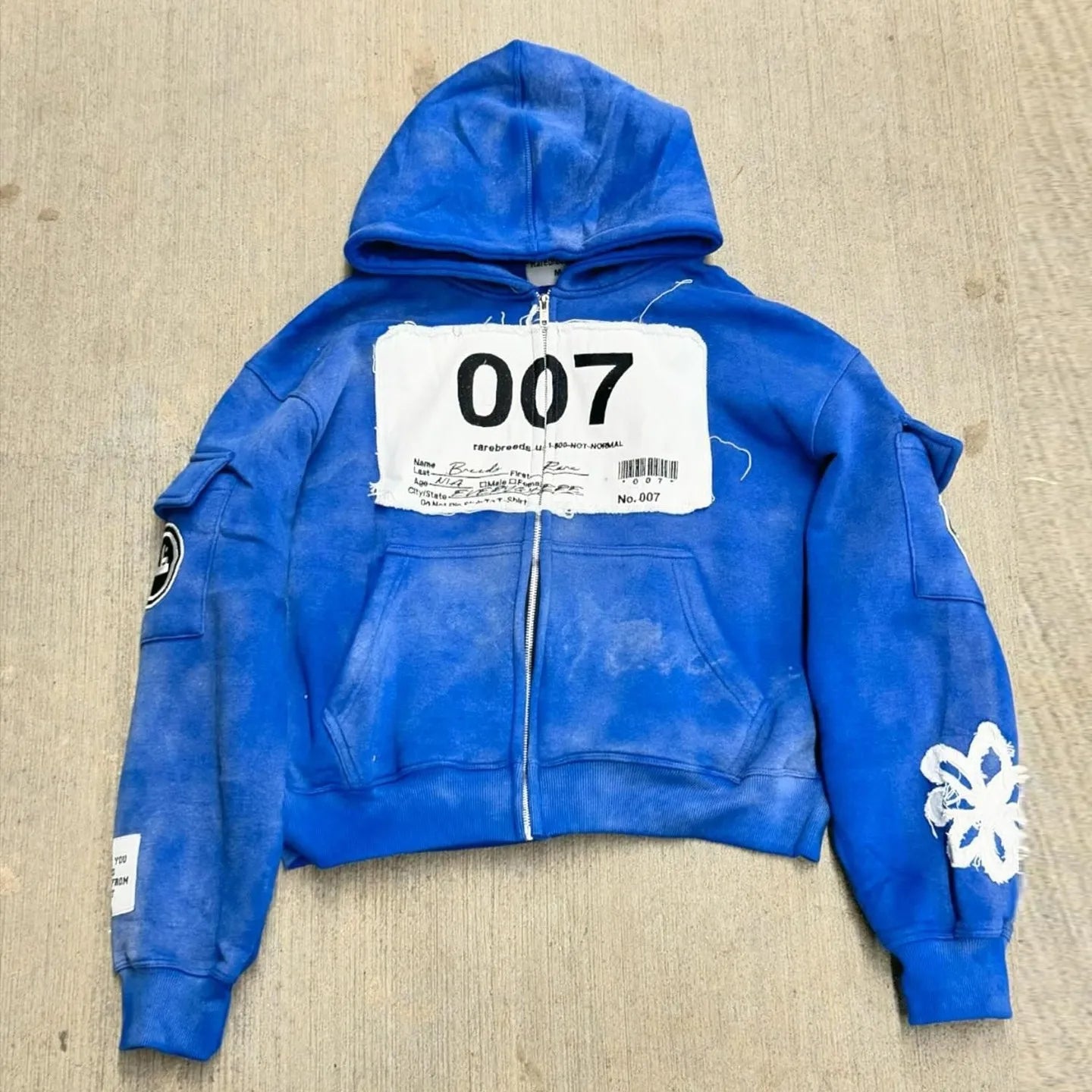 Y2K Oversized Uni Sex Hoodie