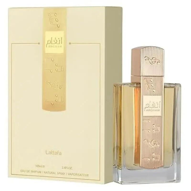 Long-Lasting Fragrance Original Arabic Perfume Lattafa Newest Fragrance For Men For Women 100ML Angham Eau de Parfum
