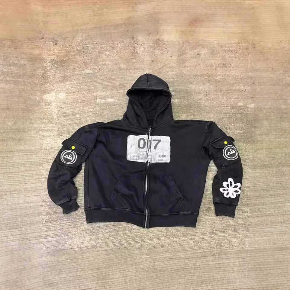 Y2K Oversized Uni Sex Hoodie