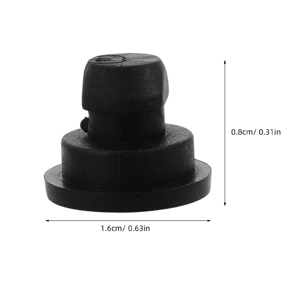 12pcs Rice Cooker Rubber Non-Slip Pads For Kitchen Appliances Heat Insulation Floor Protection Rubber Feet For Slow Cooker