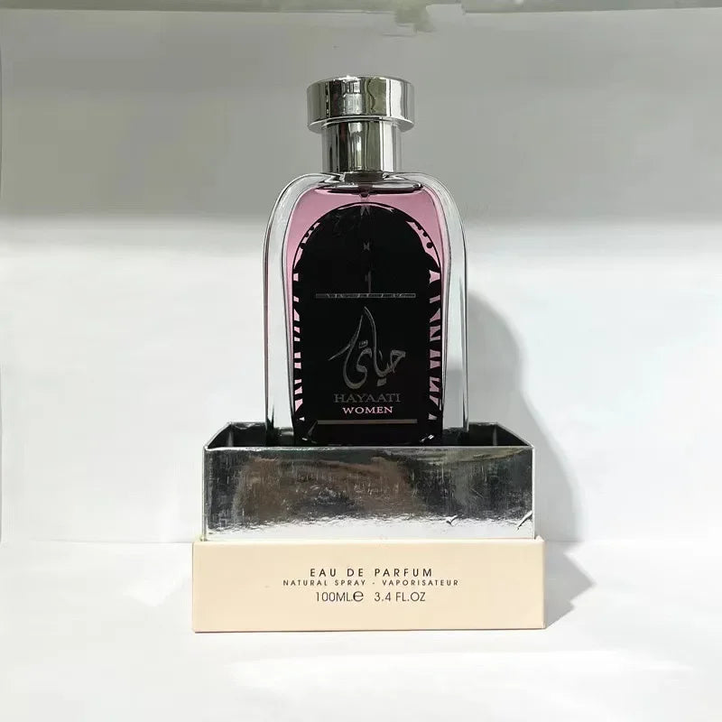 HAYAATI Arabic Unisex Perfume For Men And Women Fragrance Body Spray Wooden Scent Pheromone Eau De Parfum Cologne Man