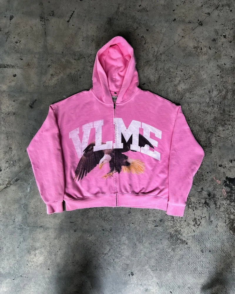 Y2k Vintage Hoodie Men and Wome