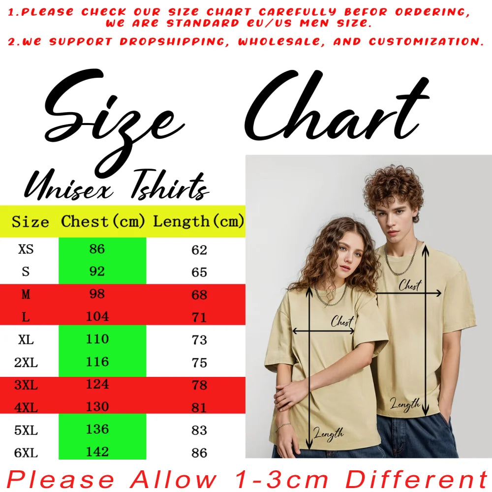 Happy Llamakkah Brand T Shirt Graphic T-Shirt Group 3XL Men Clothing Luxury T-Shirt Cotton Comfort Designer Clothes Hip Hop