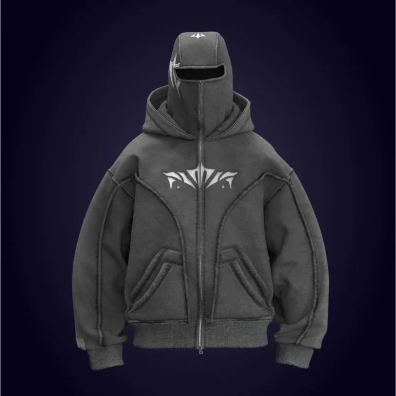 Zooku Mens Hoodie