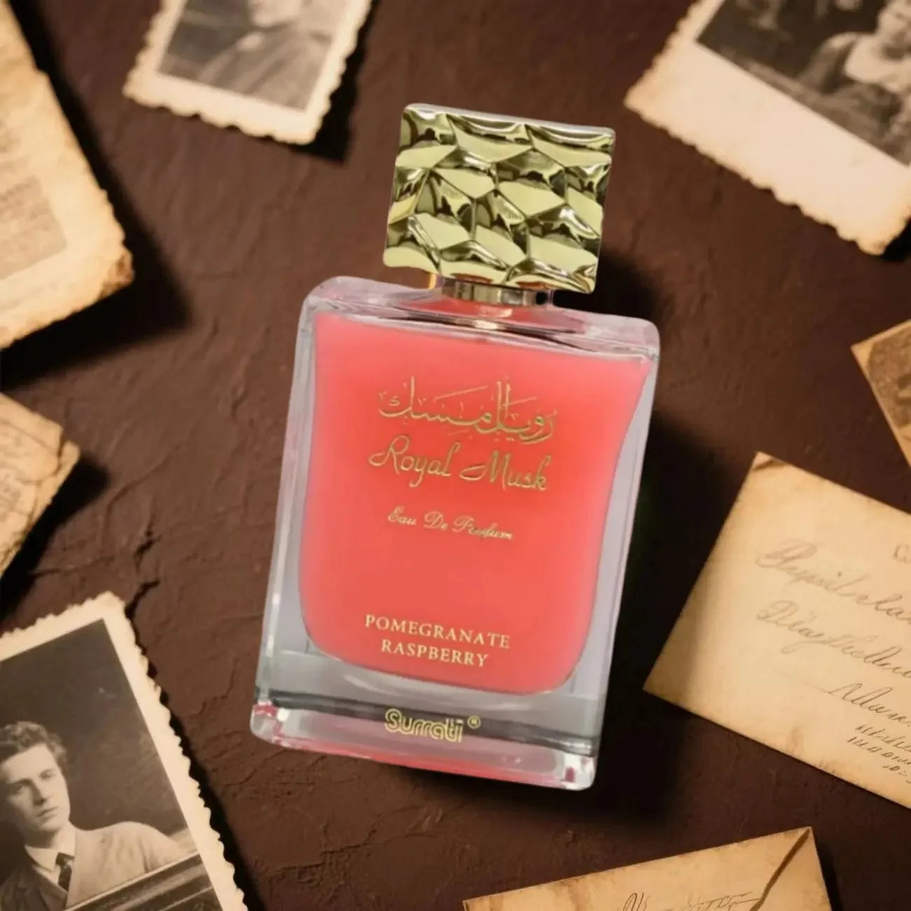 Arab Women EDP perfume Royal Musk Base Peach Strawberry Egg Fruit Elegant Floral Fruit Long lasting High quality Fragrance