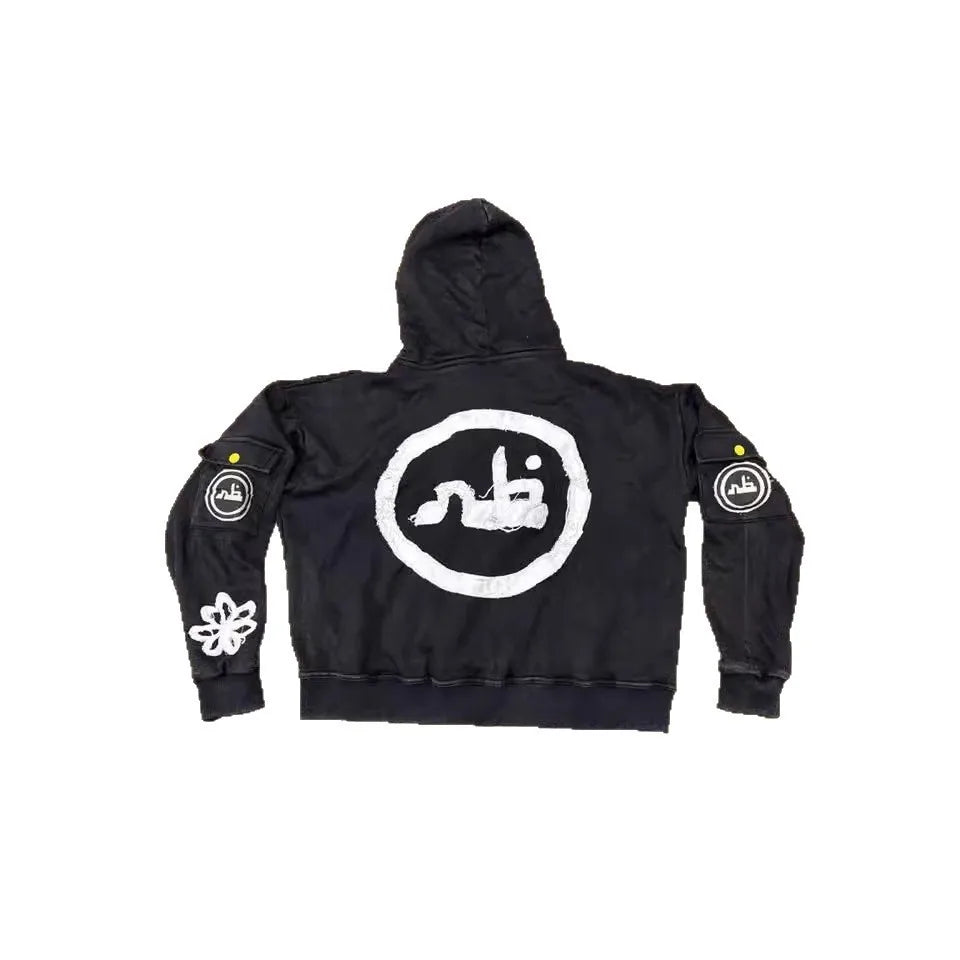 Y2K Oversized Uni Sex Hoodie