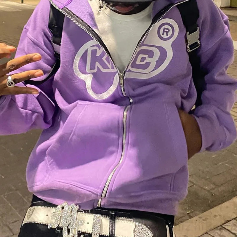 4Tune Y2K Mens Hoodie