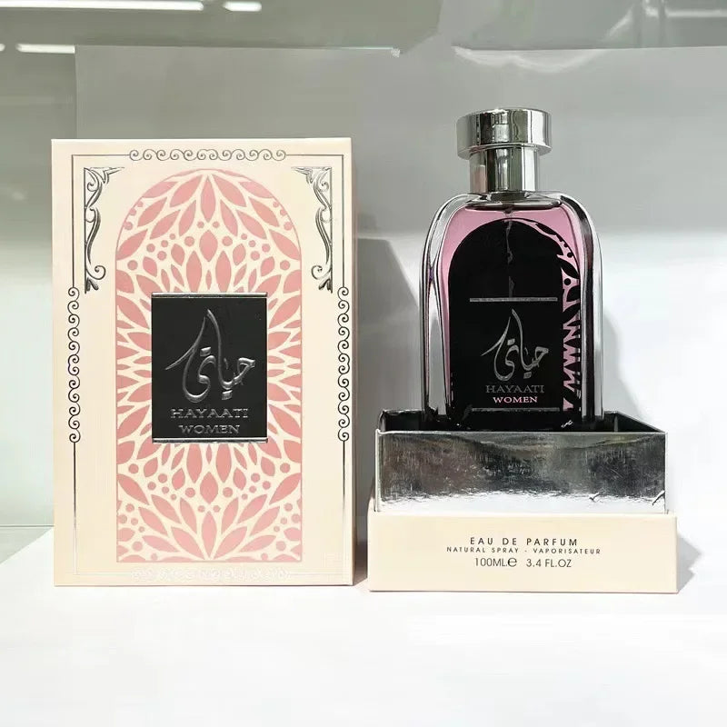 HAYAATI Arabic Unisex Perfume For Men And Women Fragrance Body Spray Wooden Scent Pheromone Eau De Parfum Cologne Man