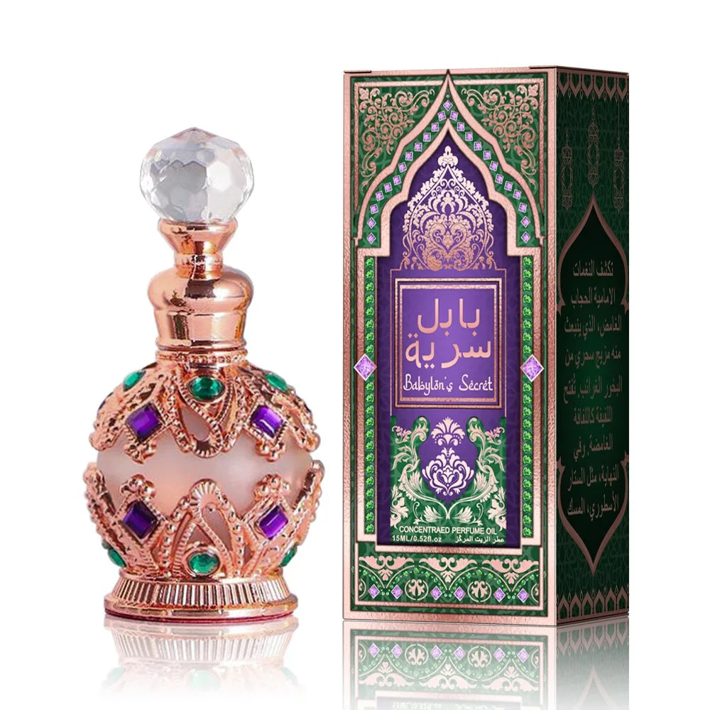 Middle Eastern Arabic Women's Perfume - Pheromone Perfume Oil, Luxurious Design, Premium Fragrance perfume hombre