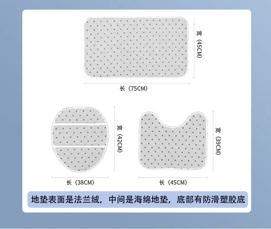 Halloween Elements 3D Digital Printing Shower Curtain Bathroom Waterproof Partition Curtain 180*180 Four-piece Set Holiday Dress