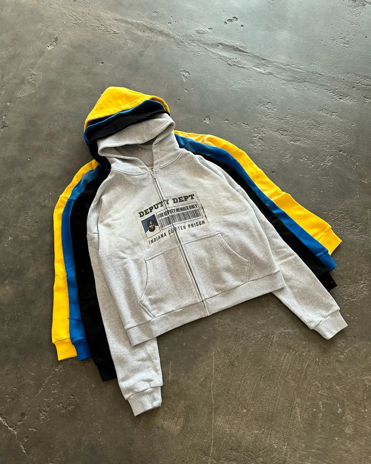 Y2K Fashion Hoodie Coat