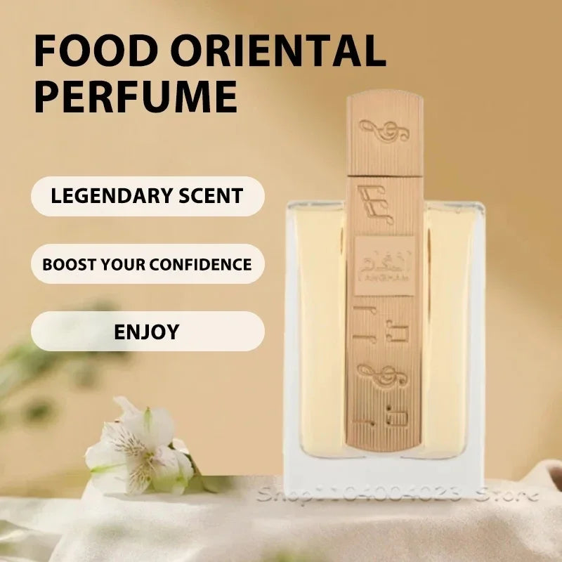 Long-Lasting Fragrance Original Arabic Perfume Lattafa Newest Fragrance For Men For Women 100ML Angham Eau de Parfum