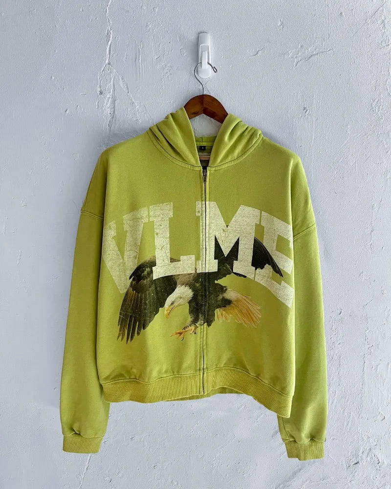 Y2k Vintage Hoodie Men and Wome