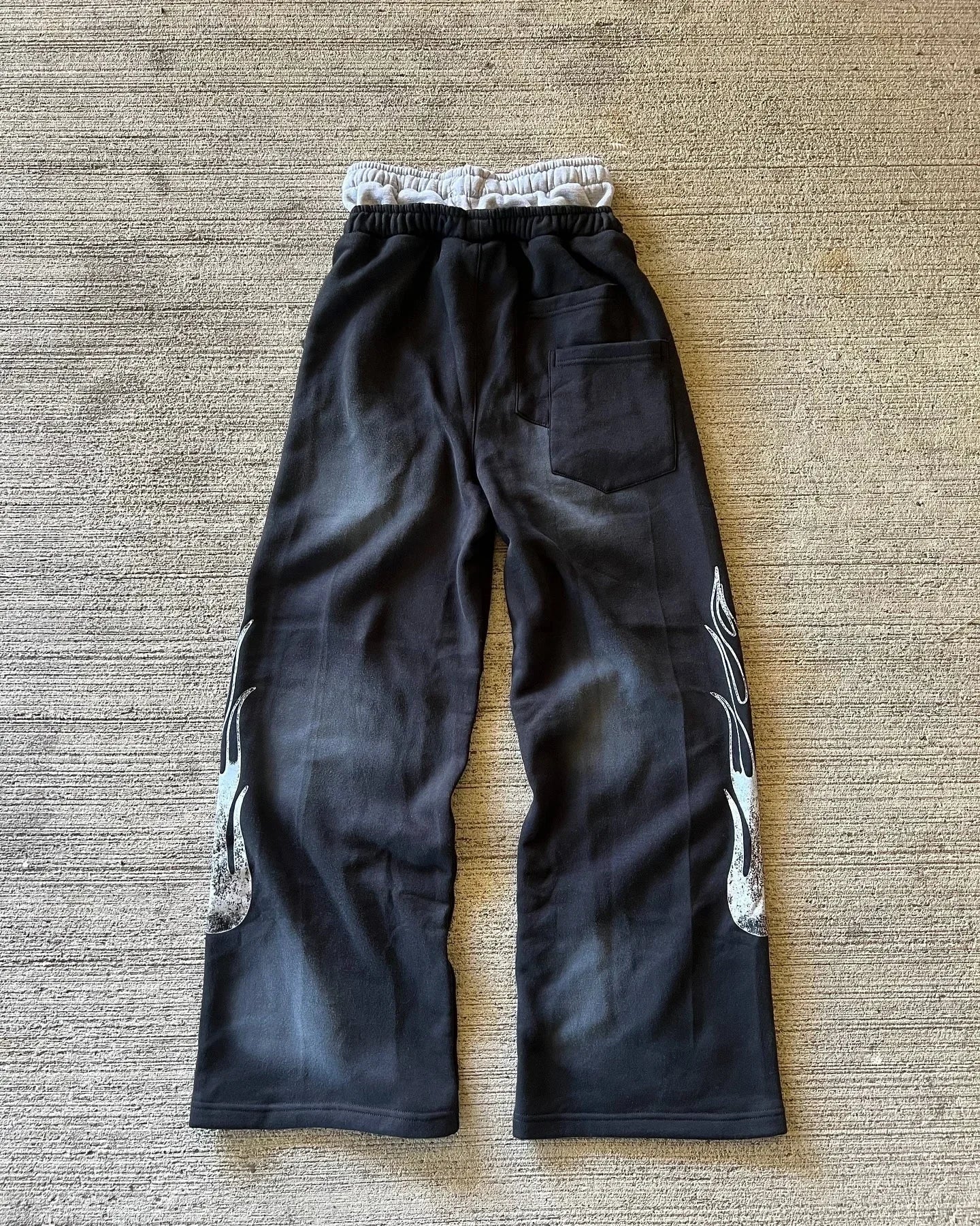 KASH Patch Y2K Sweat Pants