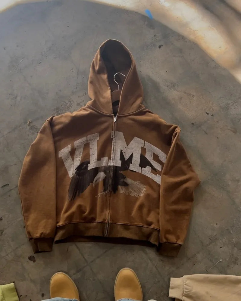 Y2k Vintage Hoodie Men and Wome