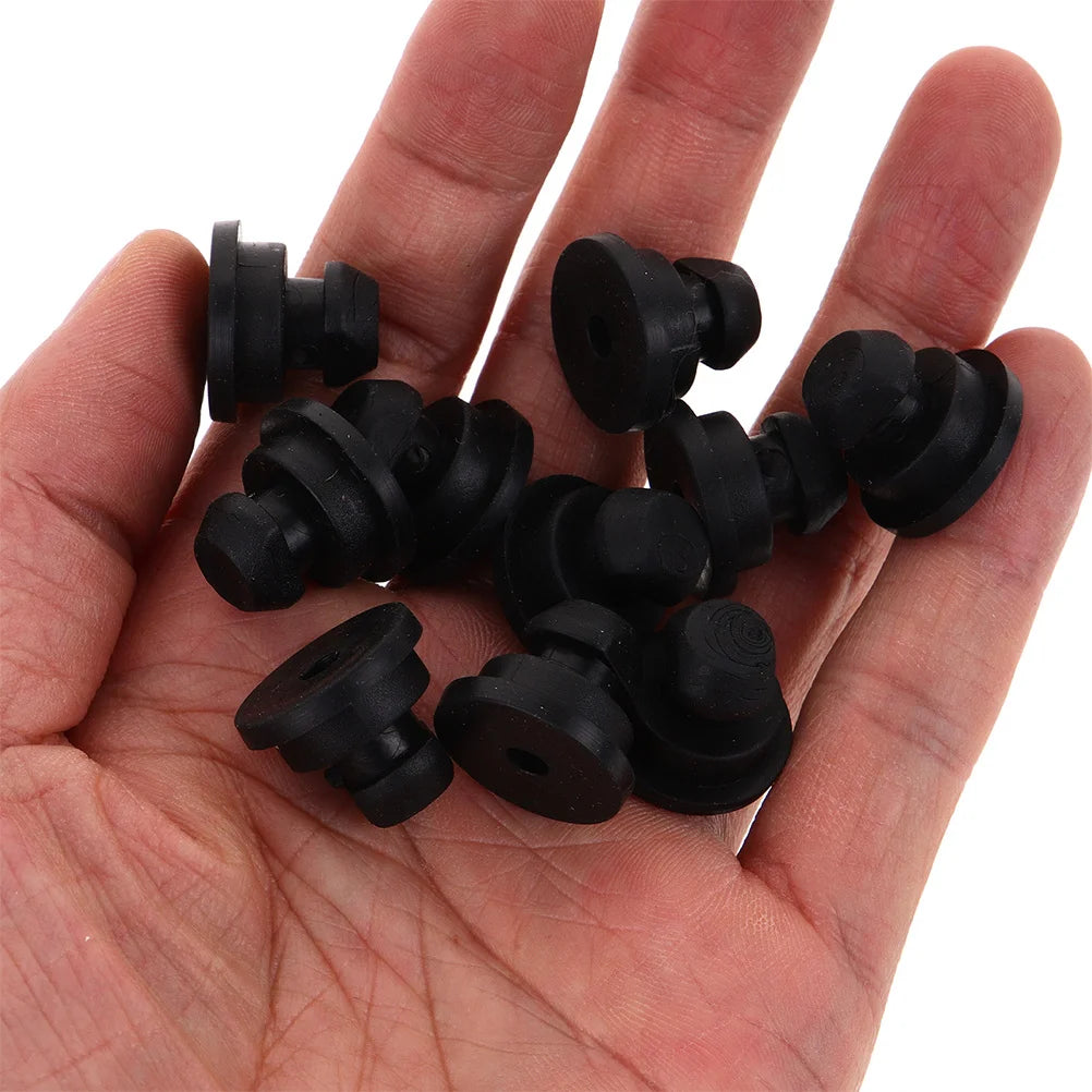 12pcs Rice Cooker Rubber Non-Slip Pads For Kitchen Appliances Heat Insulation Floor Protection Rubber Feet For Slow Cooker