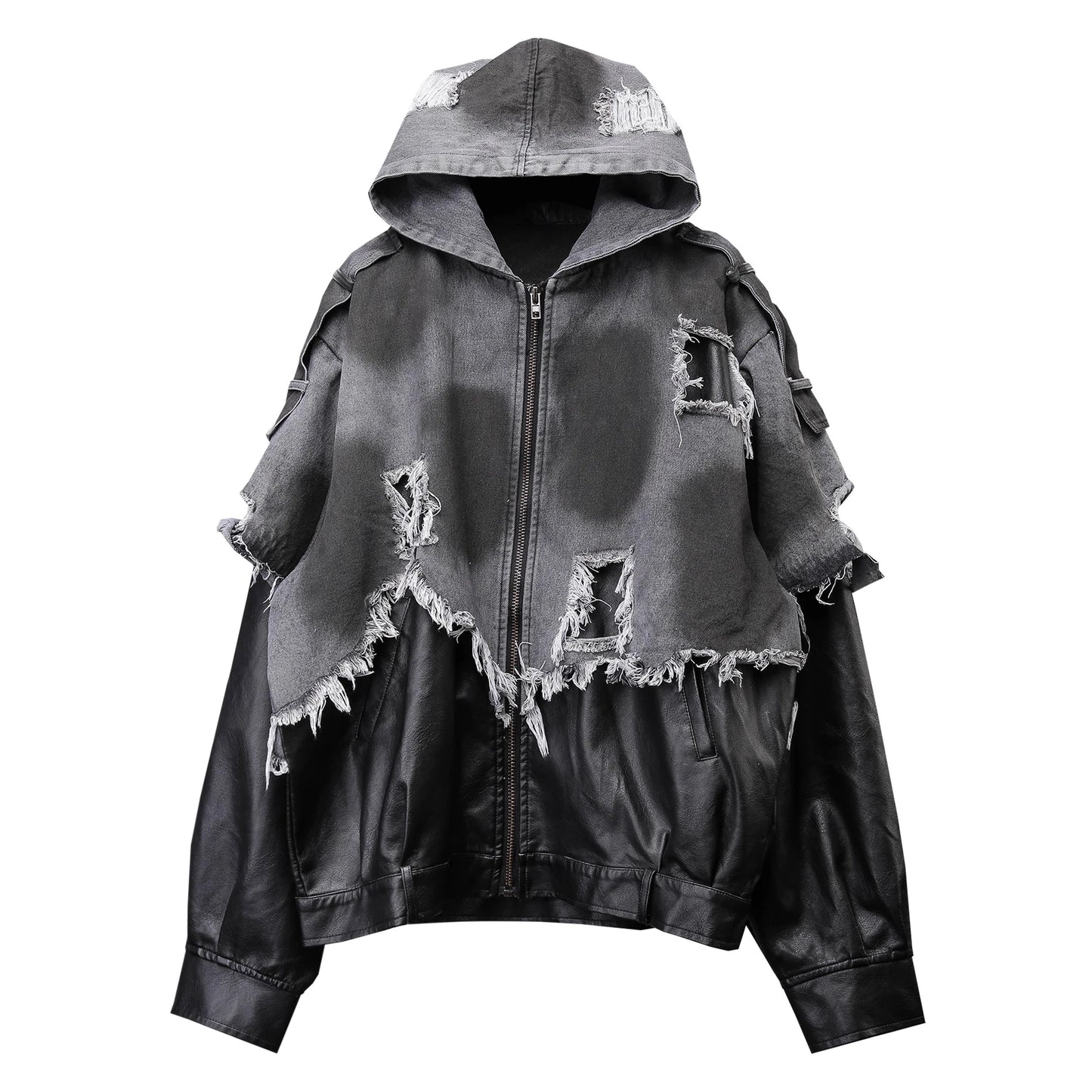 Vintage Distressed Mens Jacket
