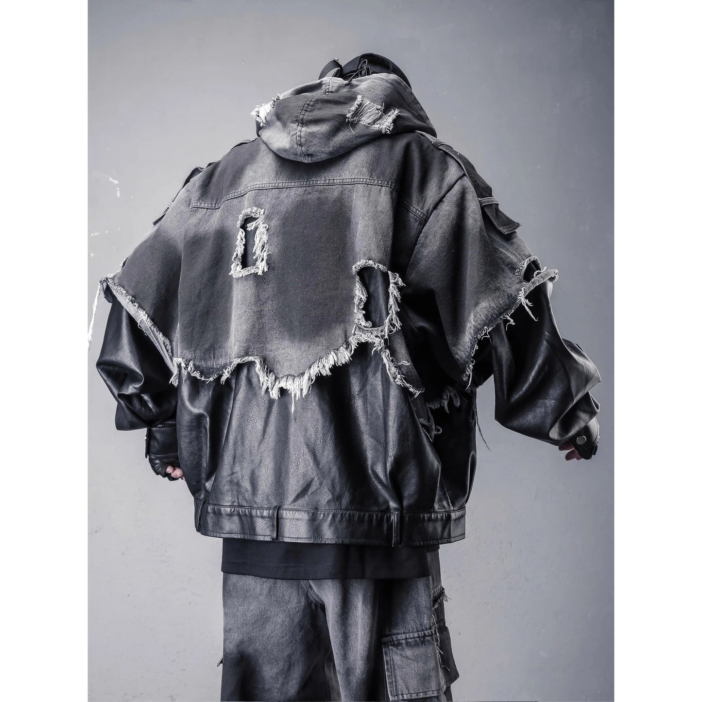Vintage Distressed Mens Jacket