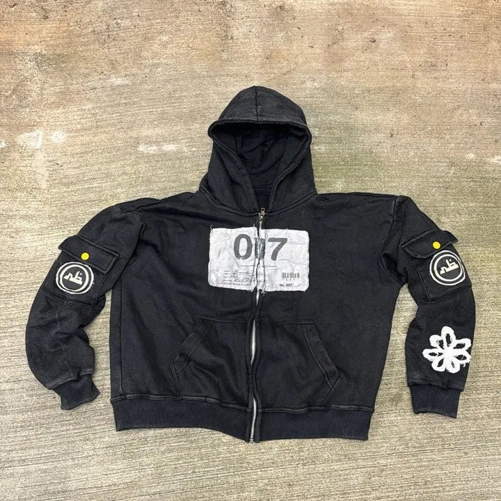 Y2K Oversized Uni Sex Hoodie