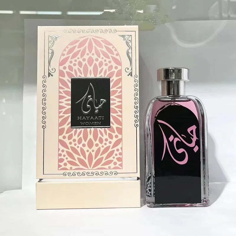 HAYAATI Arabic Unisex Perfume For Men And Women Fragrance Body Spray Wooden Scent Pheromone Eau De Parfum Cologne Man