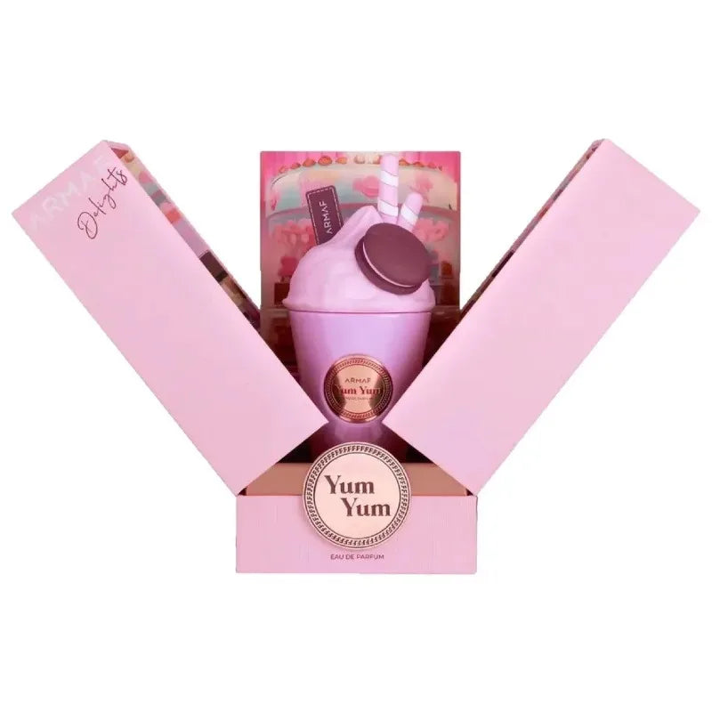 Armaf Yum Yum Eau de Parfum Spray 100ml Original Arab Perfumes Lasting Floral Fruity Fragrance Perfume Cologne for Women Makeup
