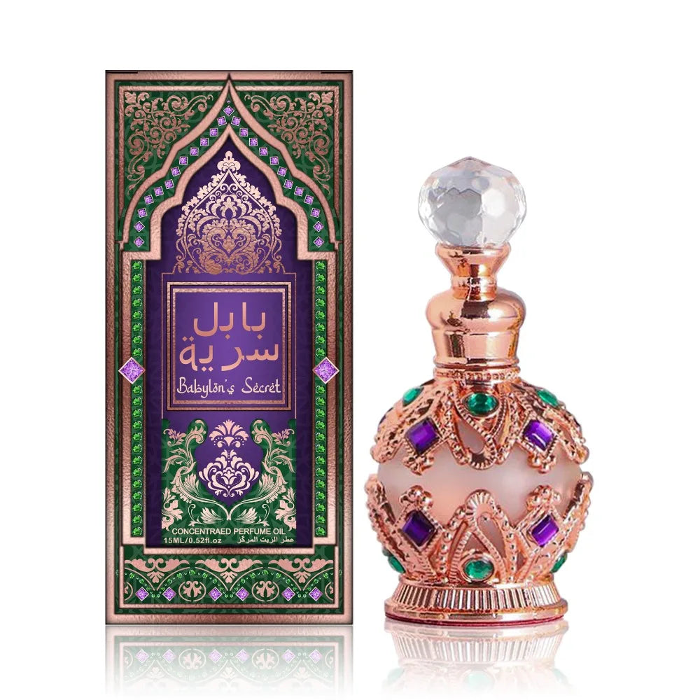 Middle Eastern Arabic Women's Perfume - Pheromone Perfume Oil, Luxurious Design, Premium Fragrance perfume hombre
