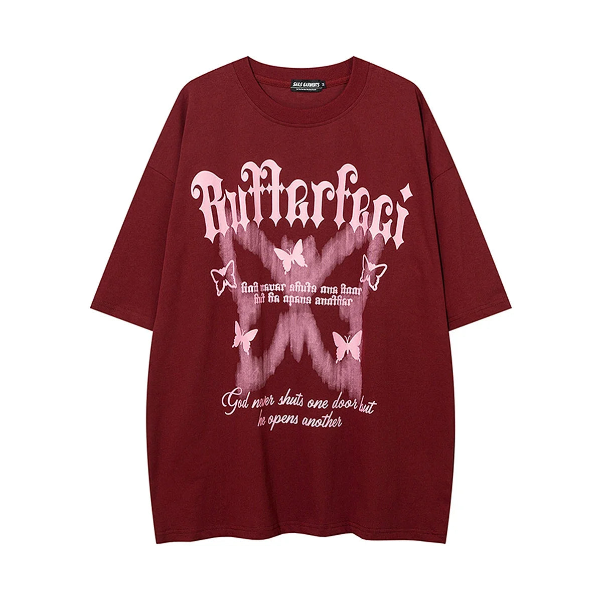 Summer newprint T-shirt Men's T-shirt Fashion brand High street loose design hiphop couple T-shirt 2025 New model Fashionable