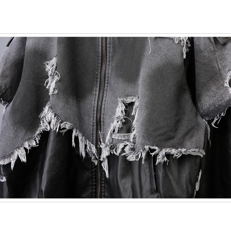 Vintage Distressed Mens Jacket