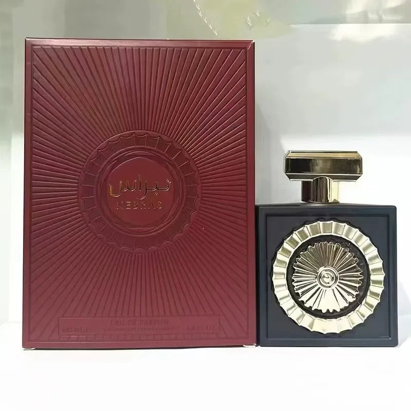 NEBRAS Perfume Man And Woman Middle East Arab Long Lasting Fragrance Arabian Unisex Parfum For Men Top Quality Cologne Perfumes