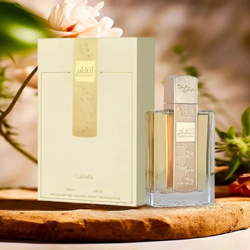 Long-Lasting Fragrance Original Arabic Perfume Lattafa Newest Fragrance For Men For Women 100ML Angham Eau de Parfum