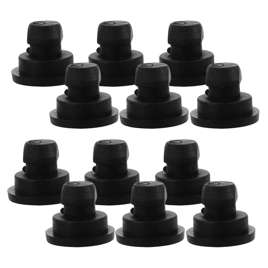 12pcs Rice Cooker Rubber Non-Slip Pads For Kitchen Appliances Heat Insulation Floor Protection Rubber Feet For Slow Cooker