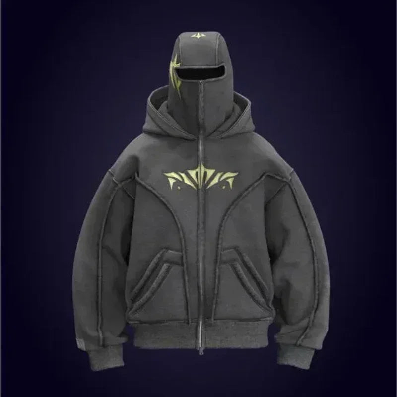 Zooku Mens Hoodie