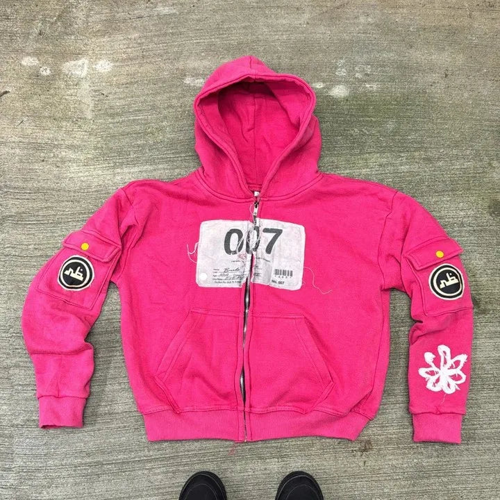 Y2K Oversized Uni Sex Hoodie