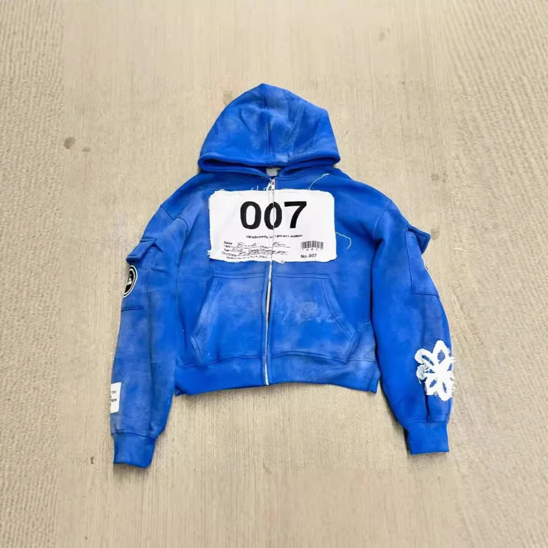 Y2K Oversized Uni Sex Hoodie