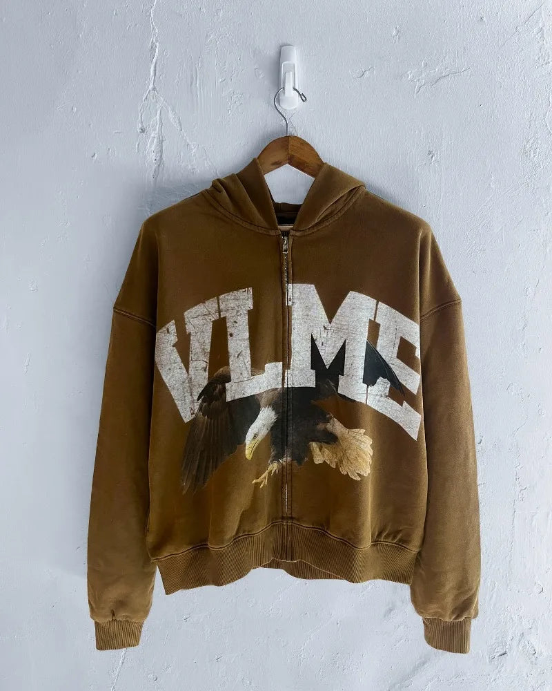 Y2k Vintage Hoodie Men and Wome