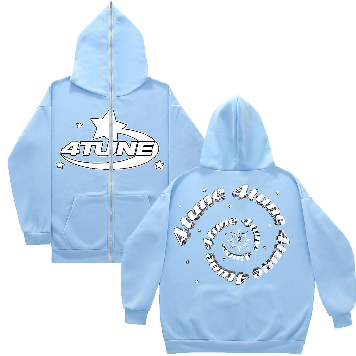 4Tune Y2K Mens Hoodie