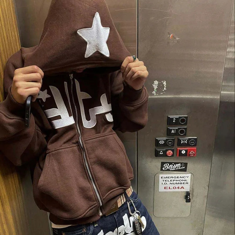 4Tune Y2K Mens Hoodie