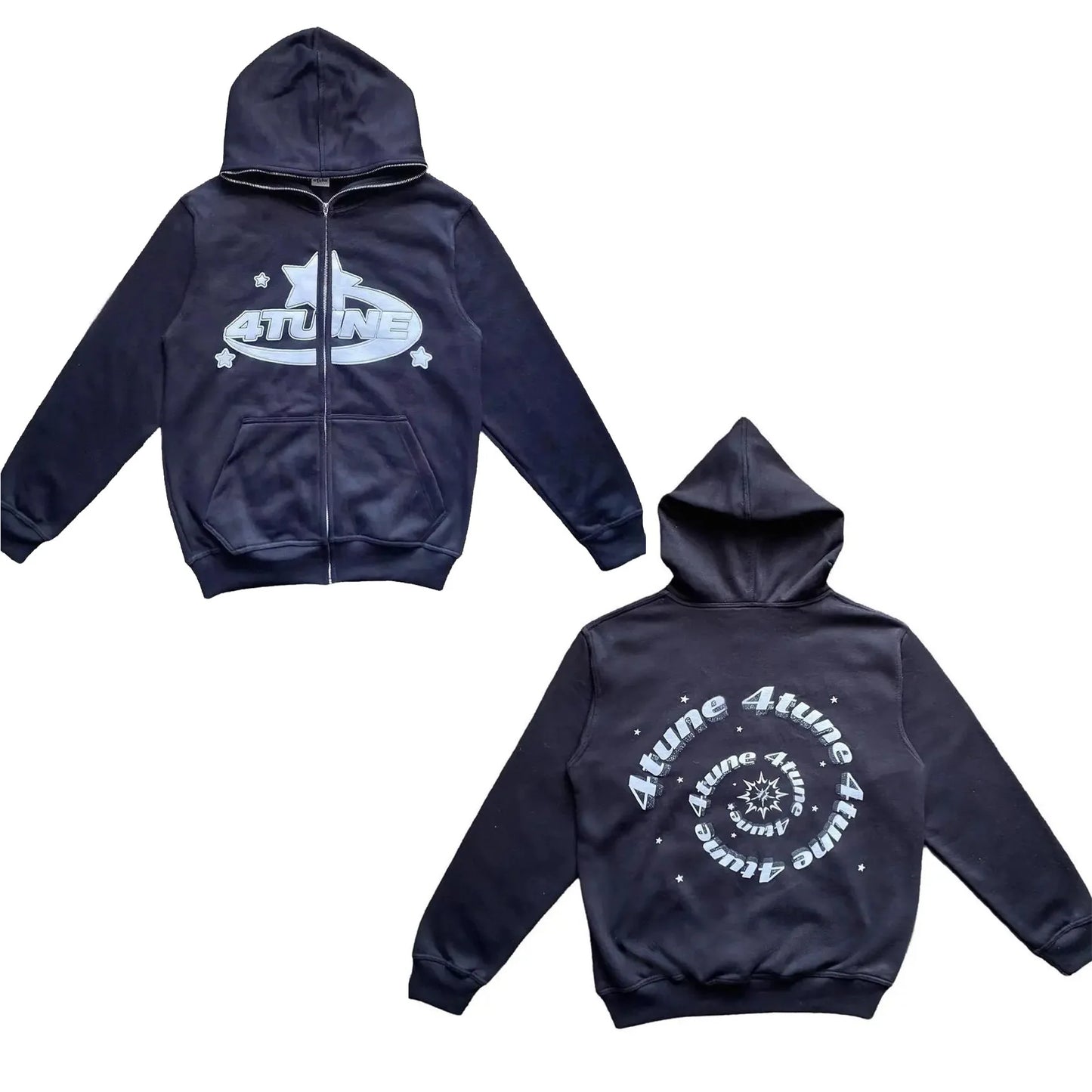 4Tune Y2K Mens Hoodie