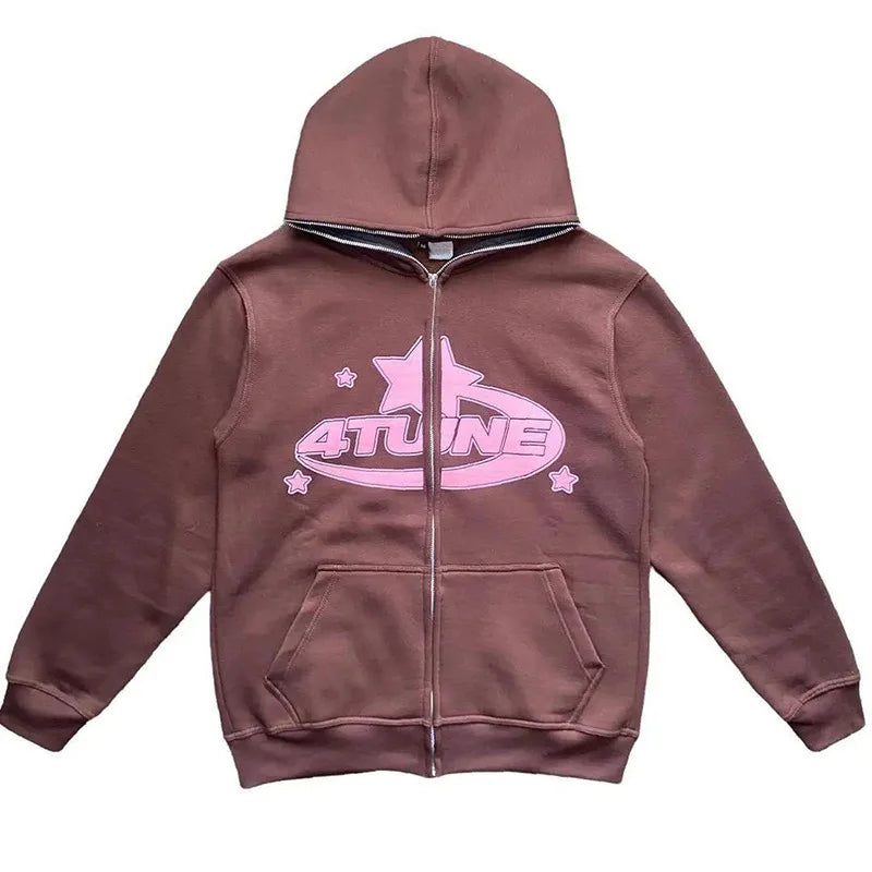 4Tune Y2K Mens Hoodie
